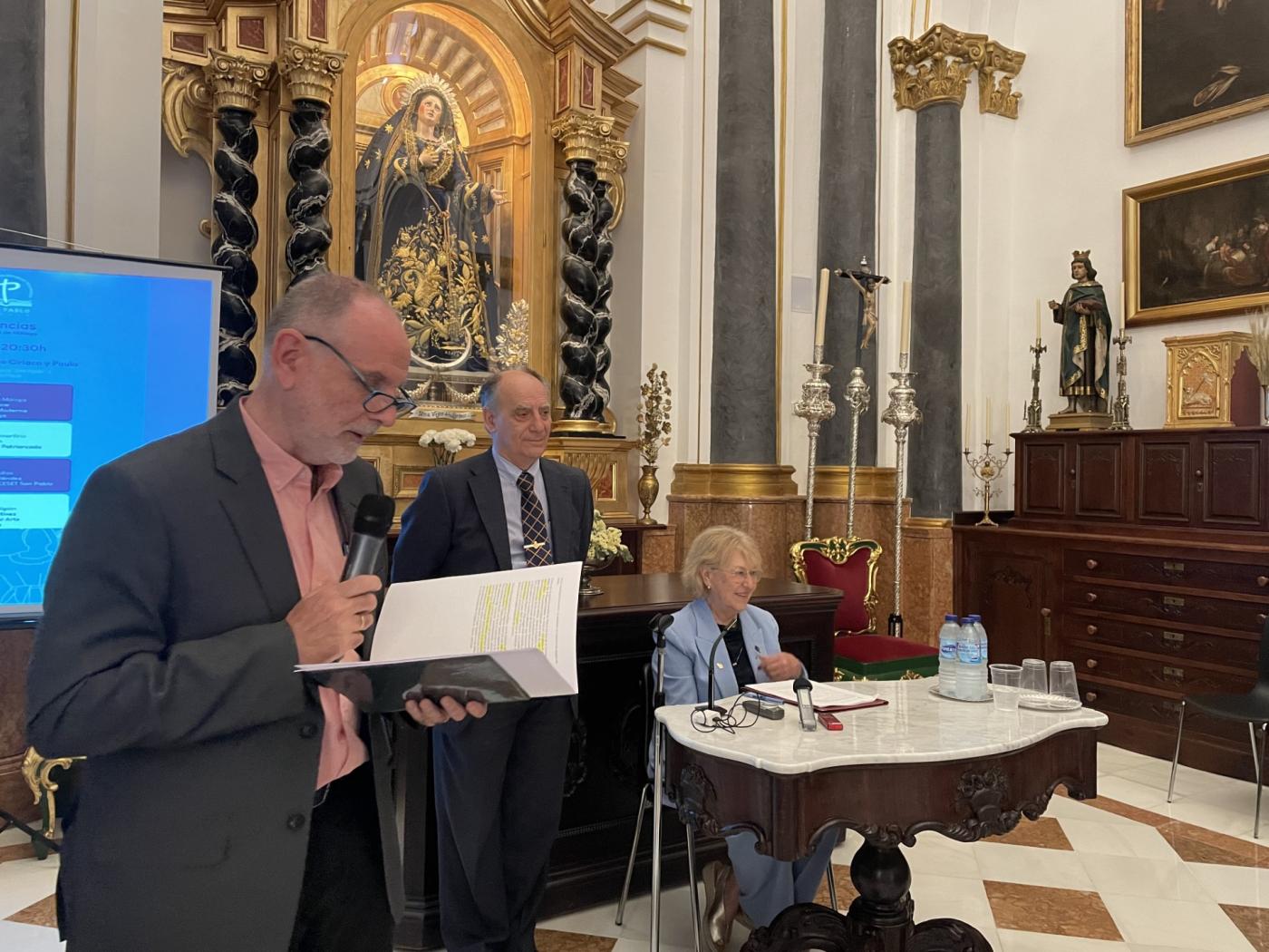 San Ciriaco y Santa Paula protagonizan un ciclo de conferencias