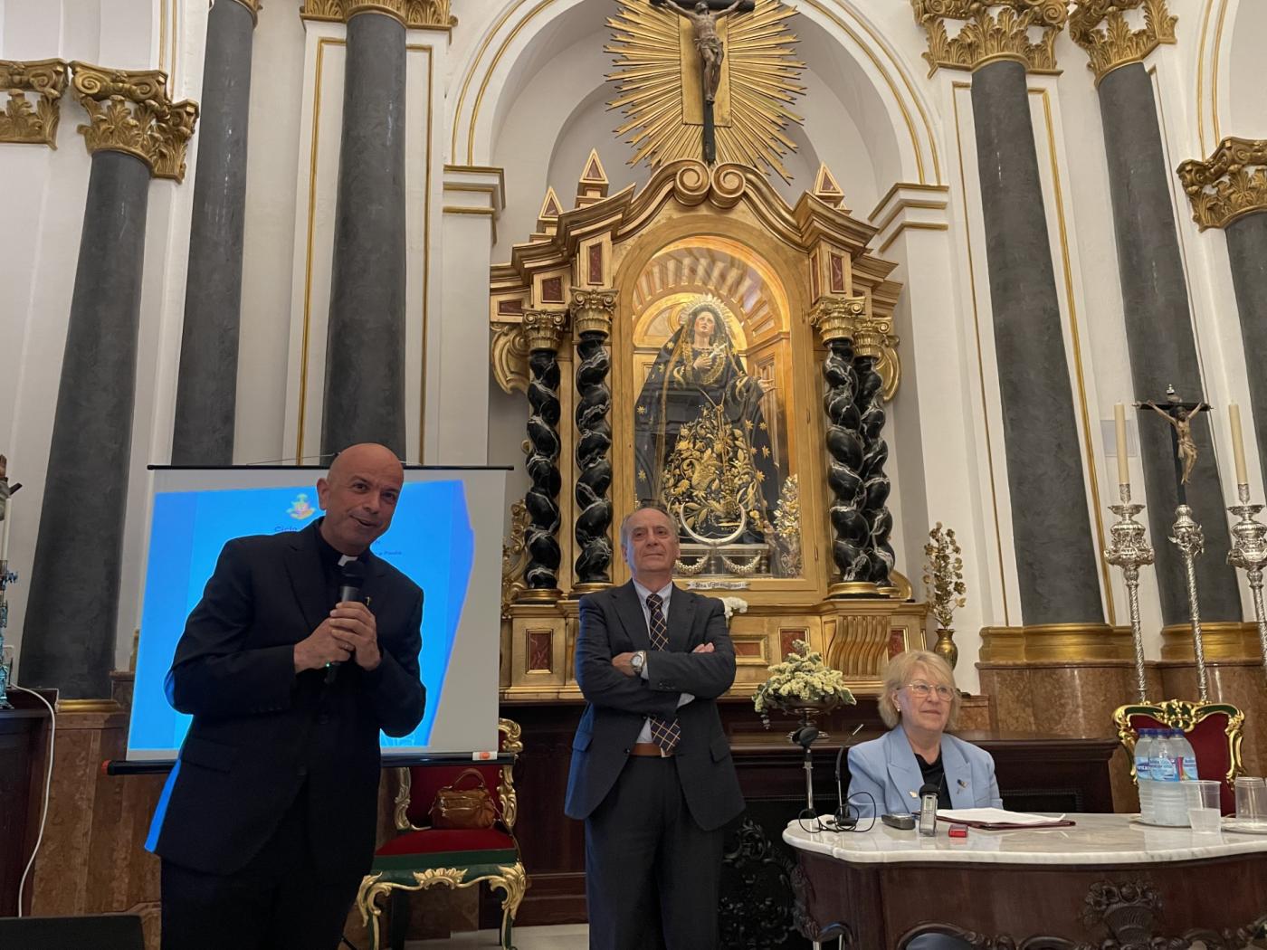 Andrey Kordochkin, antes de la conferencia / A. MEDINA