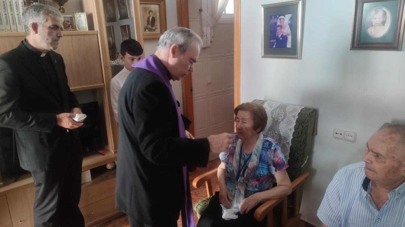 «Ha sido para toda la comunidad de Torrox, y especialmente para mí, un día de agradecimiento a Dios»