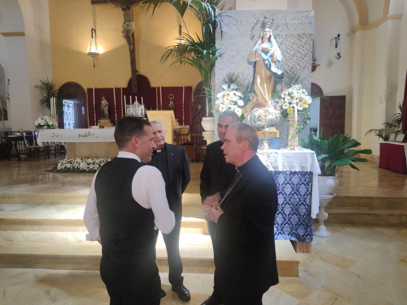 «Ha sido para toda la comunidad de Torrox, y especialmente para mí, un día de agradecimiento a Dios»