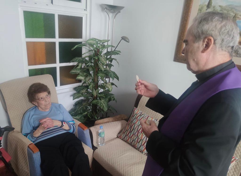 «Ha sido para toda la comunidad de Torrox, y especialmente para mí, un día de agradecimiento a Dios»