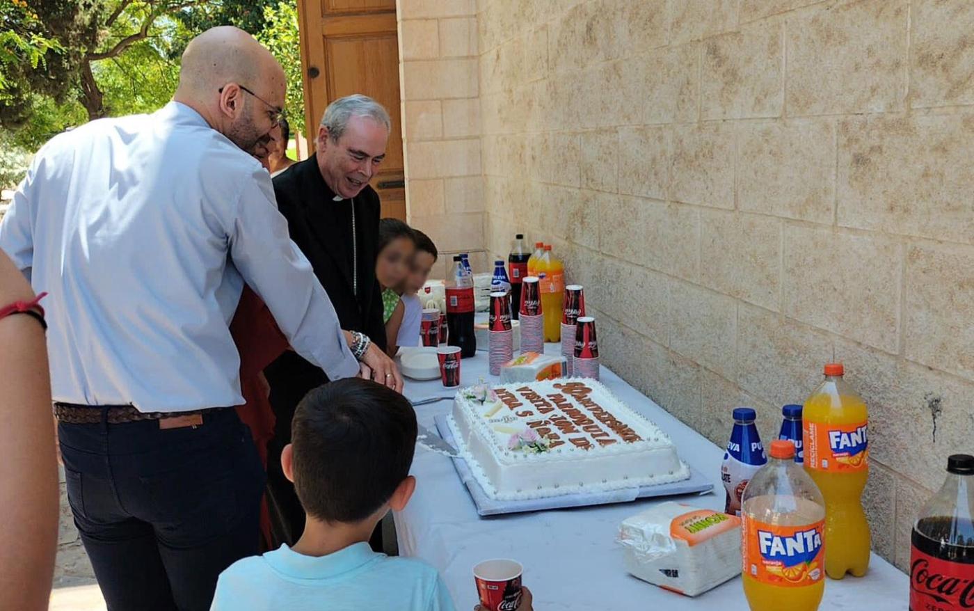 La Visitación celebra sus 50 años de vida en Málaga