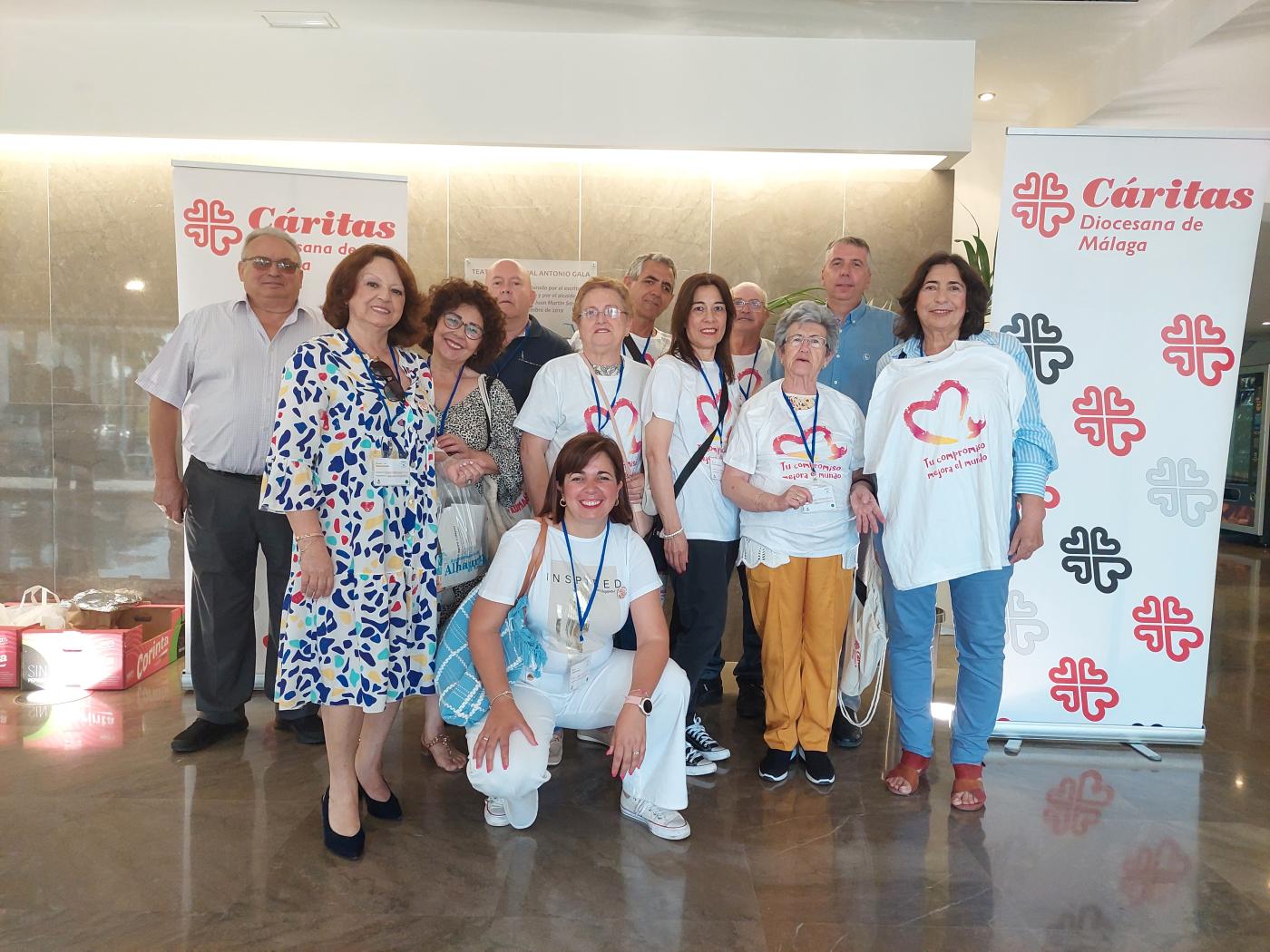 Encuentro Diocesano de Cáritas celebrado en Alhaurín el Grande