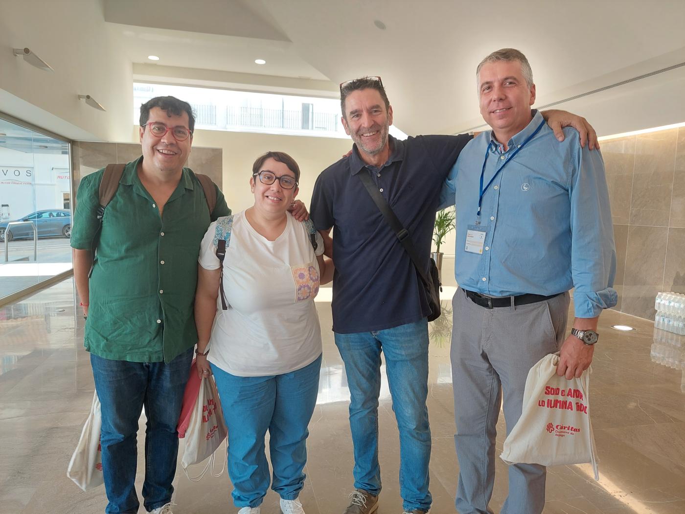 Encuentro Diocesano de Cáritas celebrado en Alhaurín el Grande