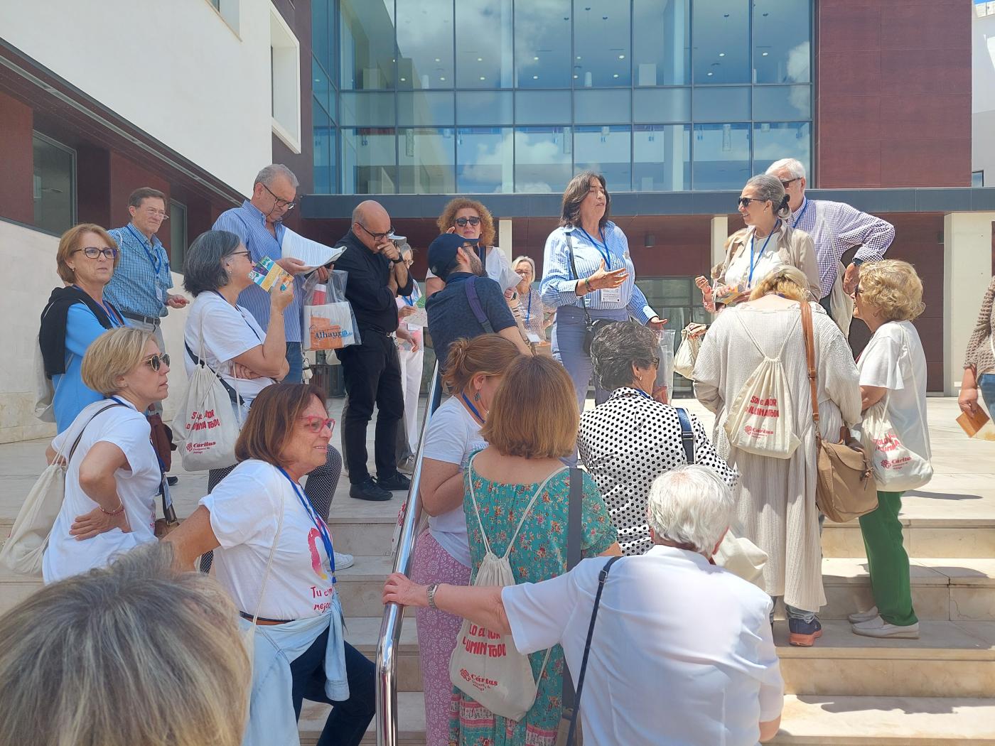 Encuentro Diocesano de Cáritas celebrado en Alhaurín el Grande