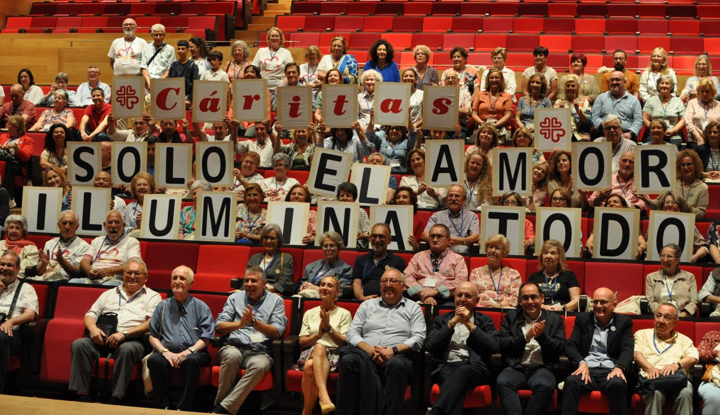 Encuentro Diocesano de Cáritas celebrado en Alhaurín el Grande