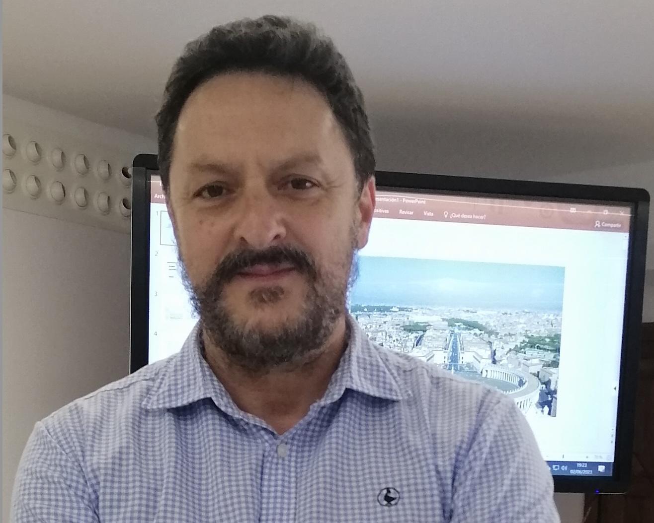 Federico Vallés Segarra es abogado y uno de los participantes en el curso