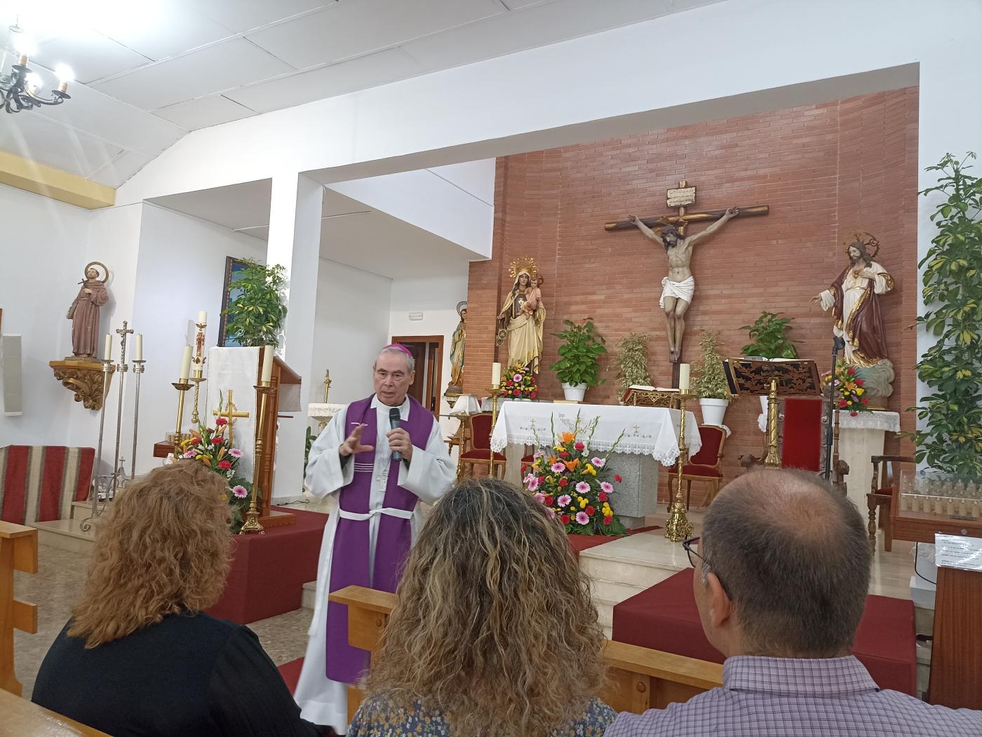 «¡Bienvenido a Almayate! Nuestra parroquia es su casa»