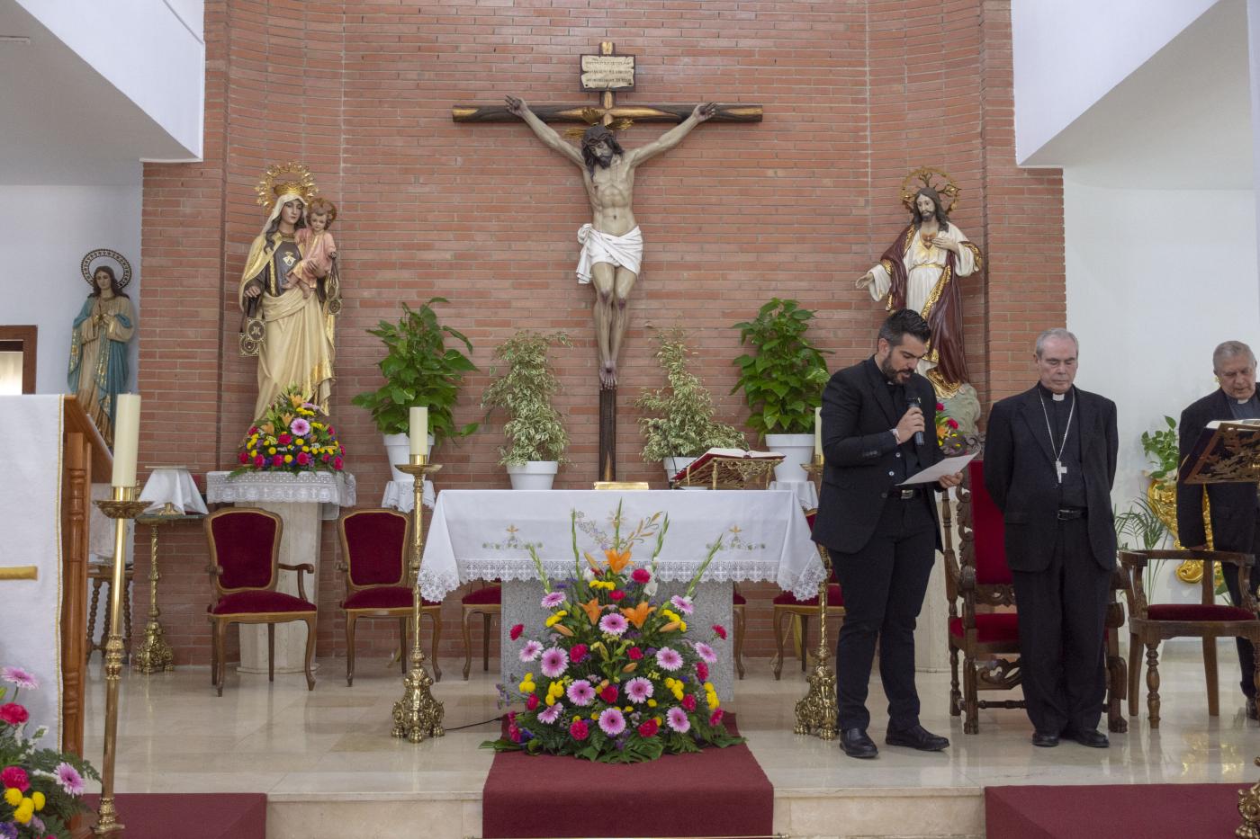 «¡Bienvenido a Almayate! Nuestra parroquia es su casa»