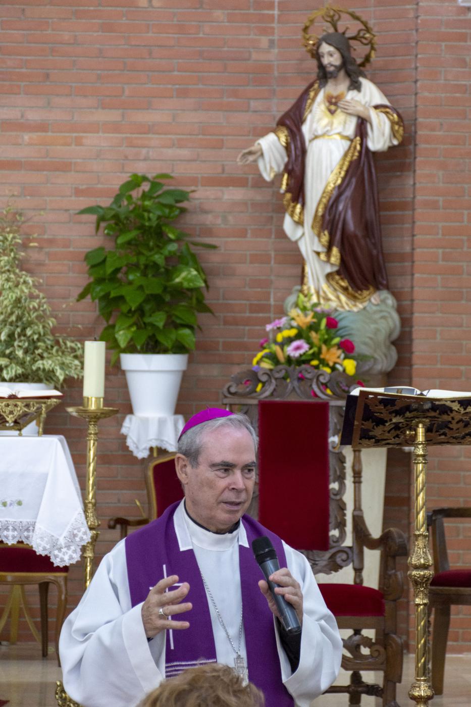«¡Bienvenido a Almayate! Nuestra parroquia es su casa»