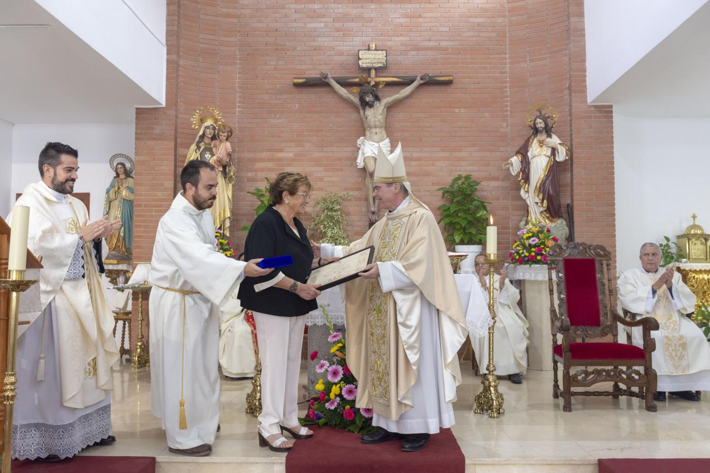 «¡Bienvenido a Almayate! Nuestra parroquia es su casa»