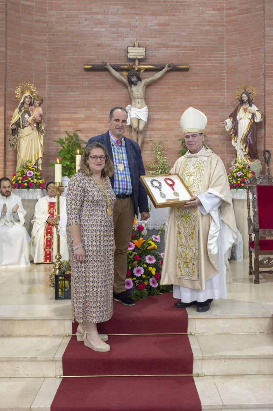 «¡Bienvenido a Almayate! Nuestra parroquia es su casa»