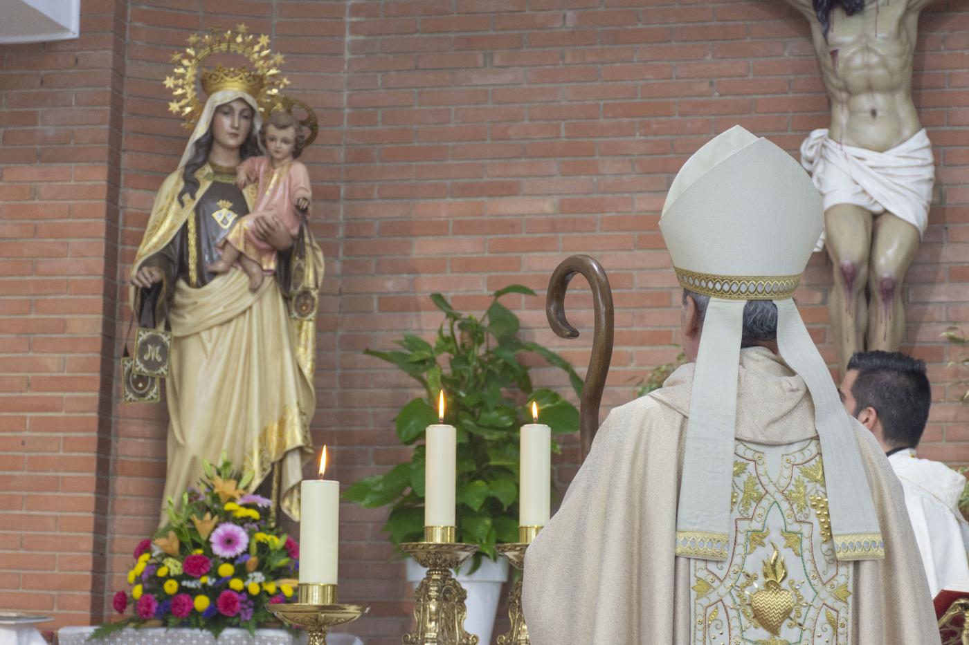 «¡Bienvenido a Almayate! Nuestra parroquia es su casa»