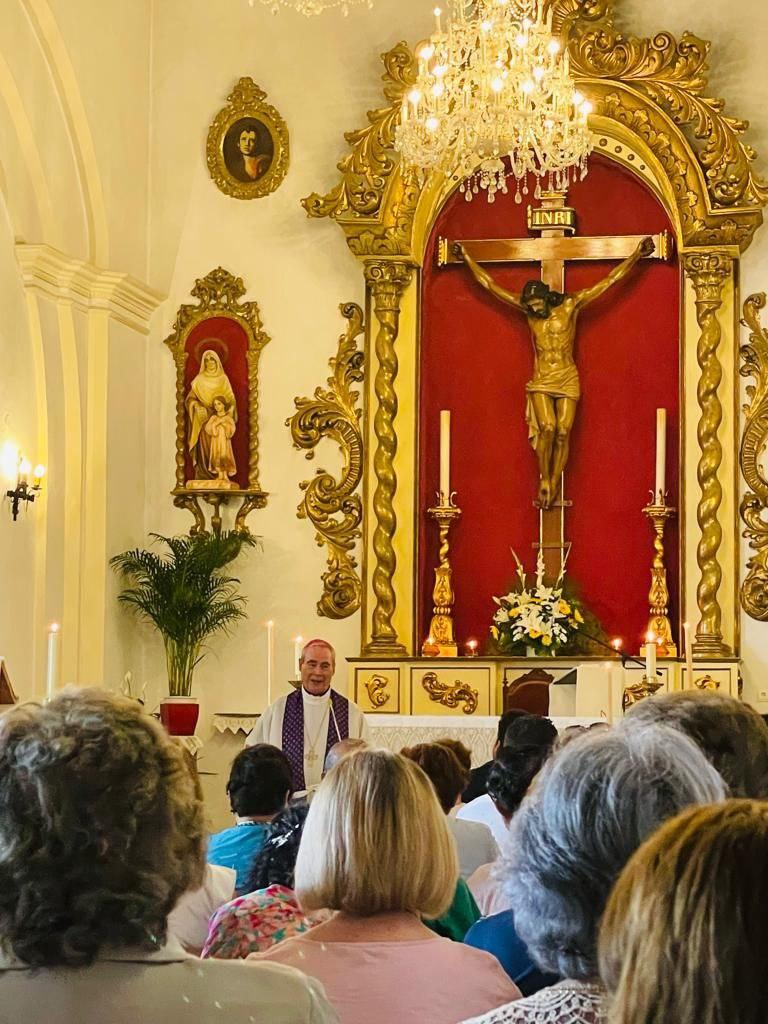 «Esta Visita Pastoral es lluvia para nuestras almas»