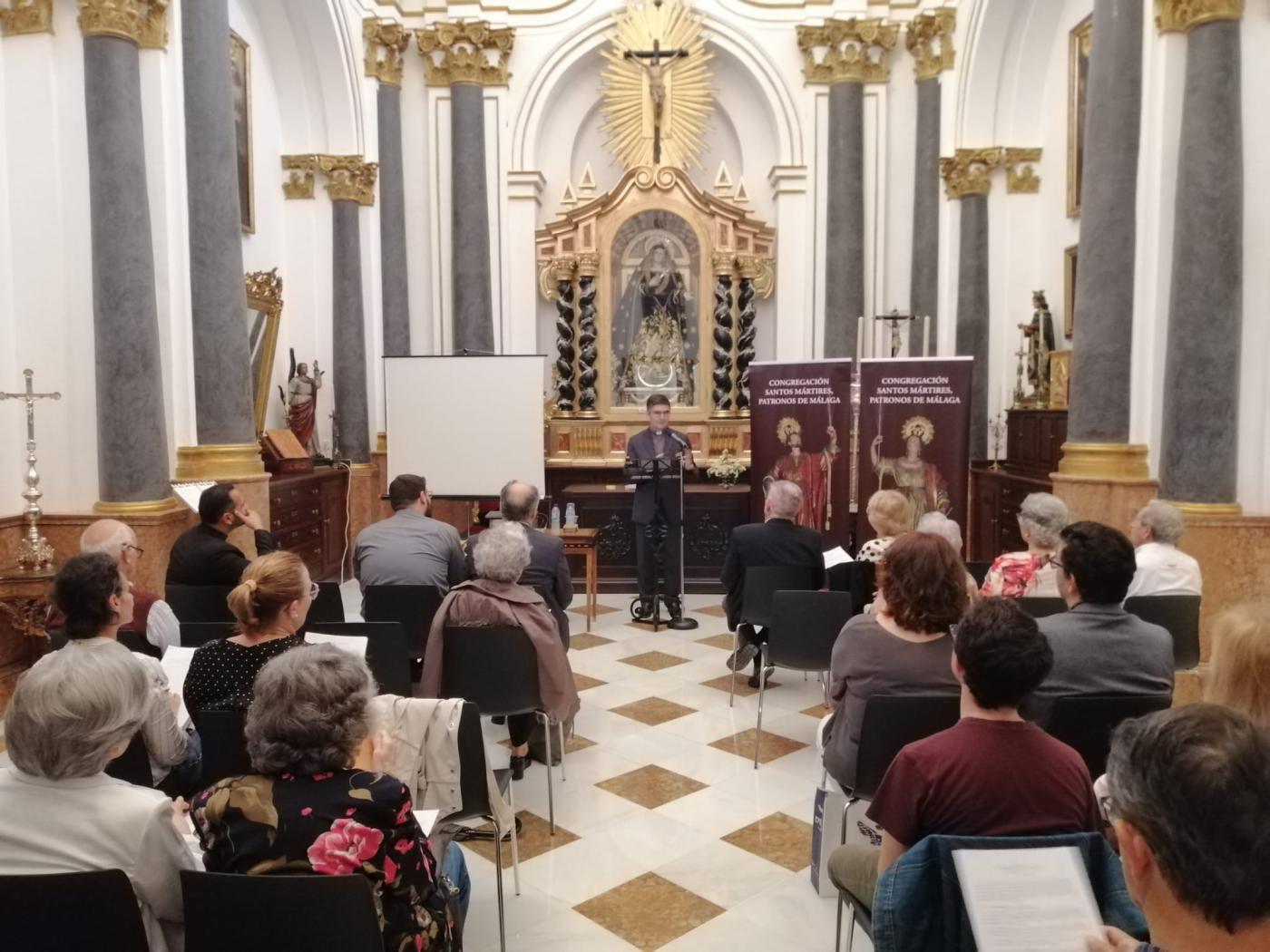 Vuelve a escuchar todas las conferencias del Ciclo sobre los Santos Patronos Ciriaco y Paula