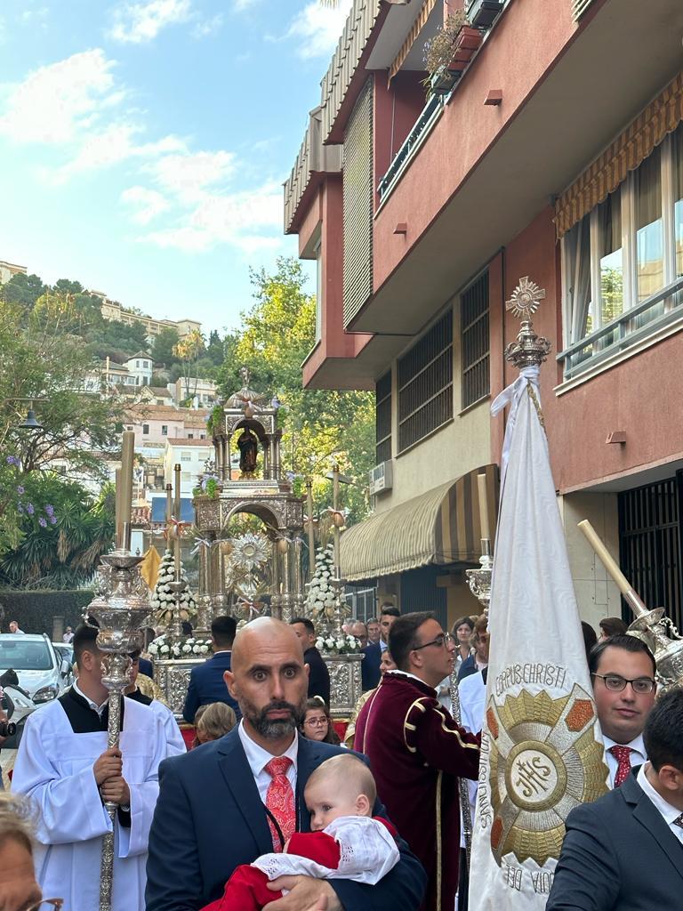 La parroquia del Corpus Christi celebra su titular