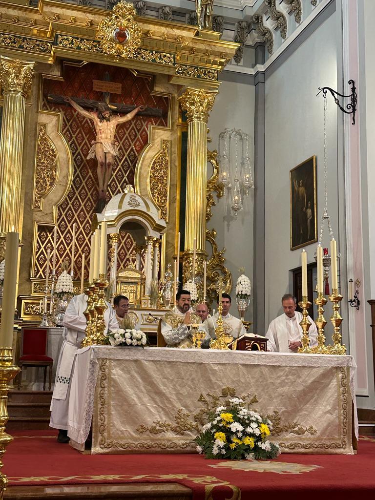 La parroquia del Corpus Christi celebra su titular