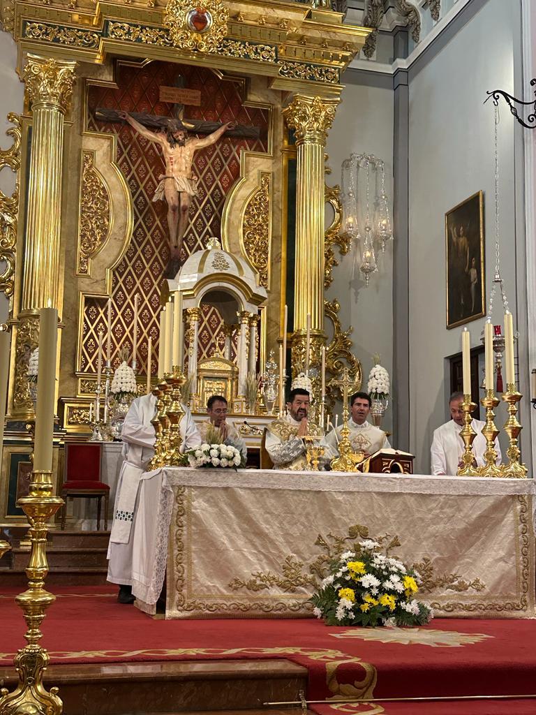 La parroquia del Corpus Christi celebra su titular