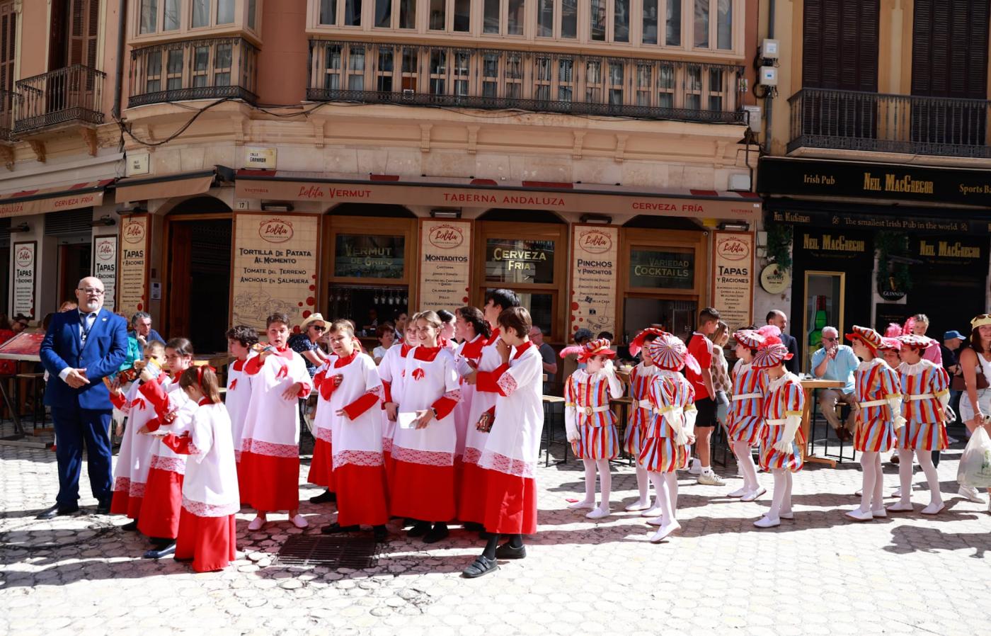 Corpus Málaga 2023. Marilú Báez/Diario SUR