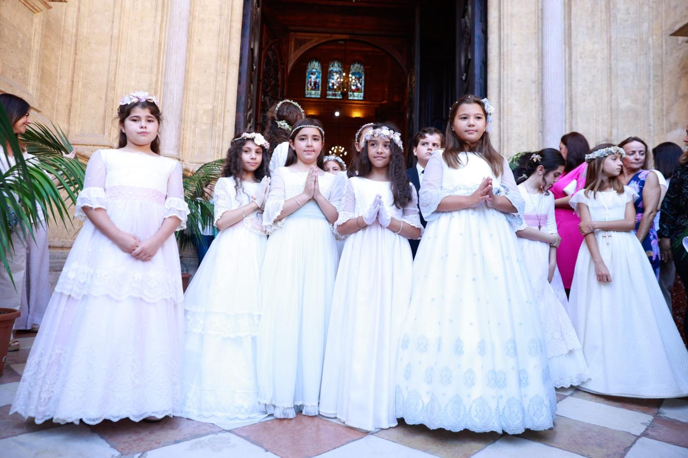 El Corpus de Málaga en imágenes