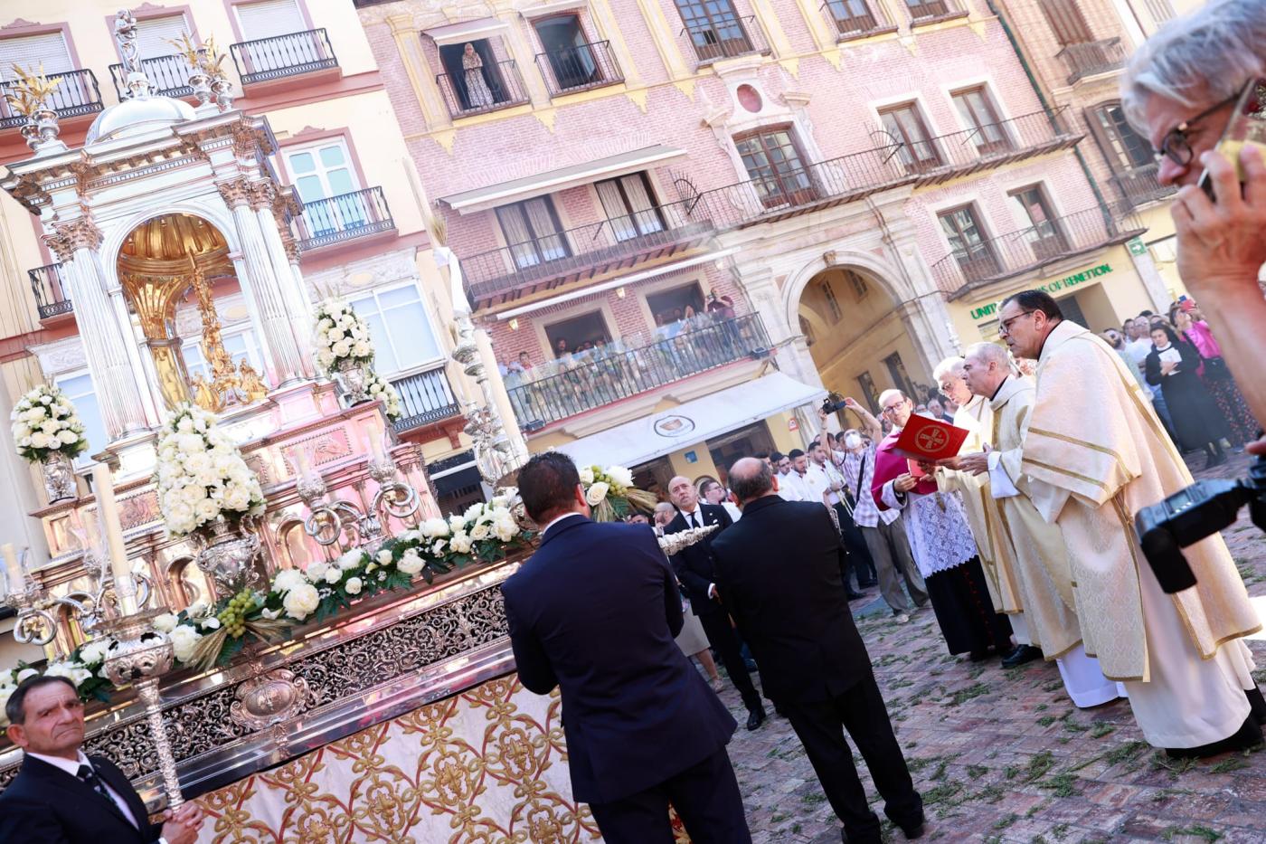 Corpus Málaga 2023. Marilú Báez/Diario SUR