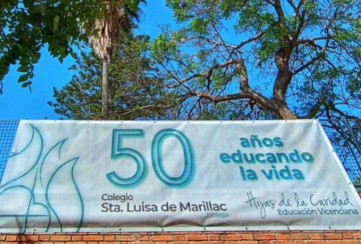 Santa Luisa de Marillac cumple 50 años