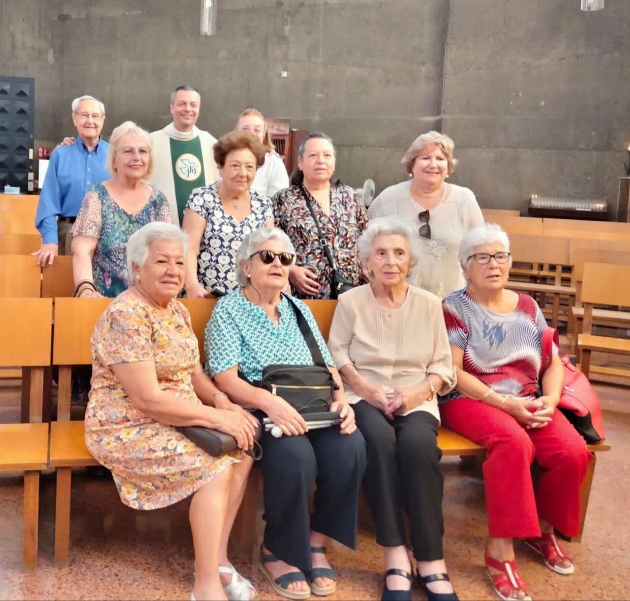 Encuentro final de curso de Vida Ascendente en Málaga