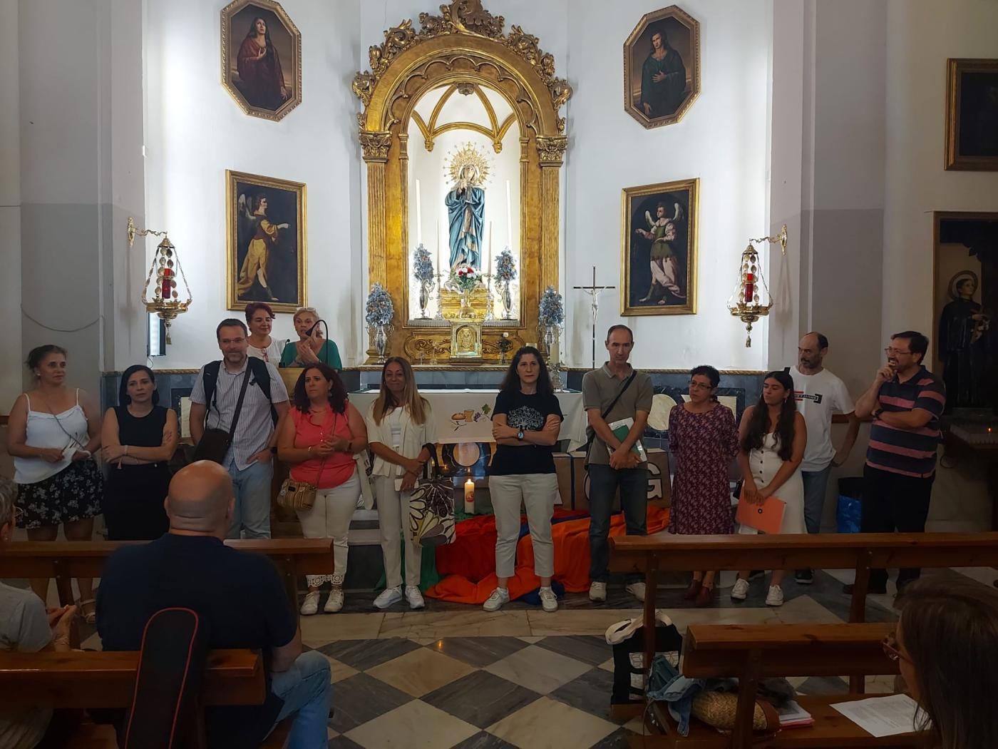 Responsables y catequistas celebran el envío a los campamentos interparroquiales