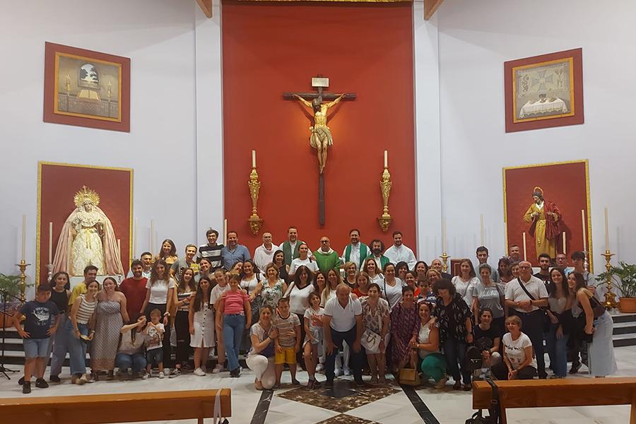 Responsables y catequistas celebran el envío a los campamentos interparroquiales