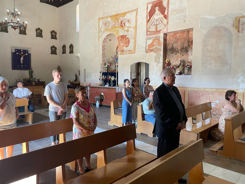 La parroquia de Nuestra Señora de la Encarnación en Benaque recibe al Sr. Obispo