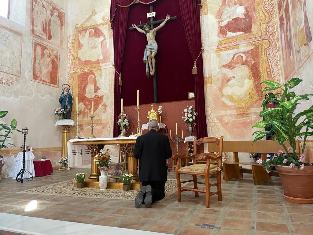 La parroquia de Nuestra Señora de la Encarnación en Benaque recibe al Sr. Obispo