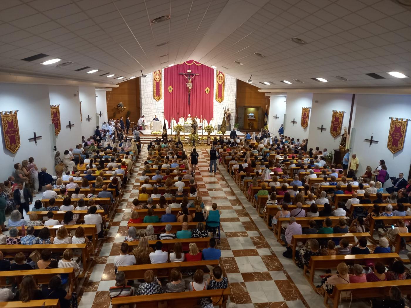 Proclamación de la Virgen del Carmen como patrona de Torre del Mar (Parroquia de San Andrés-Torre del Mar)