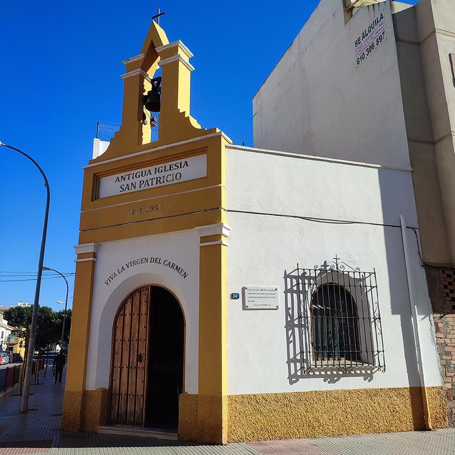 Capilla del Carmen que acoge desde el 30 de junio de 2023 la Adoración Perpetua