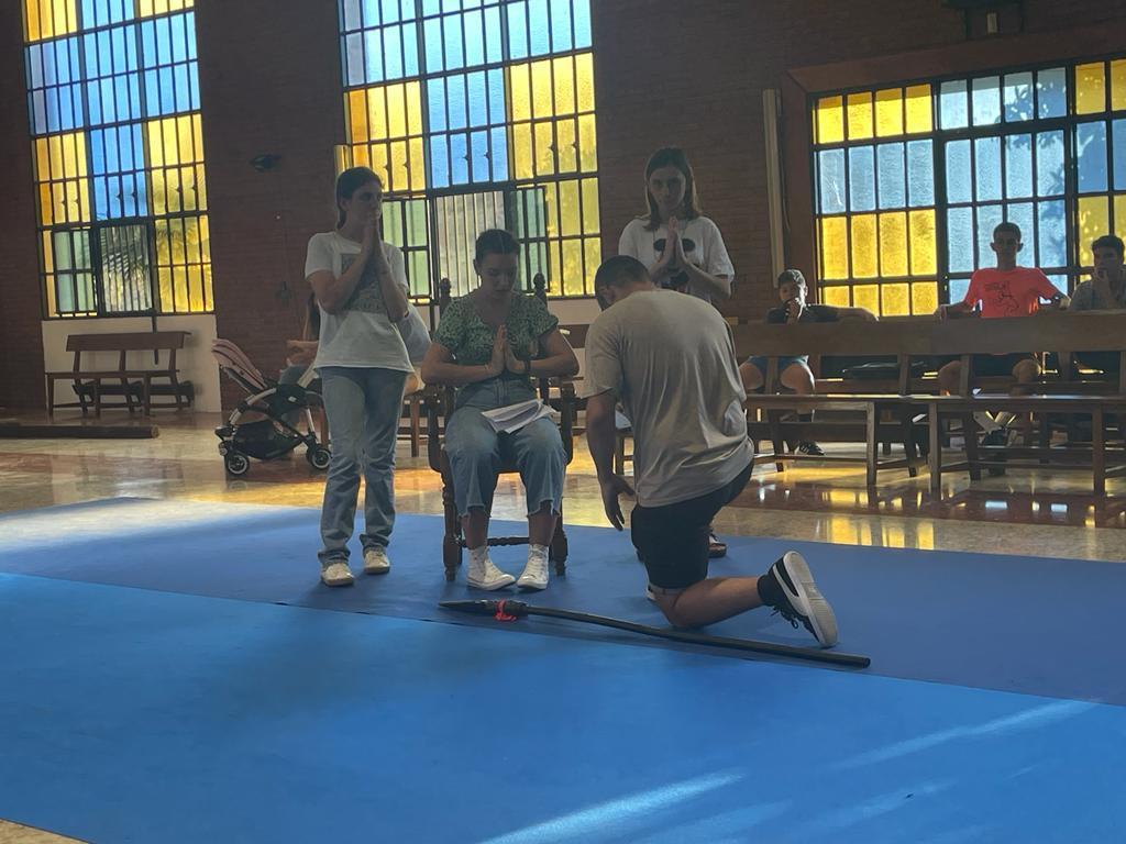 Ensayos para el auto sacramental "Los tres ángeles"