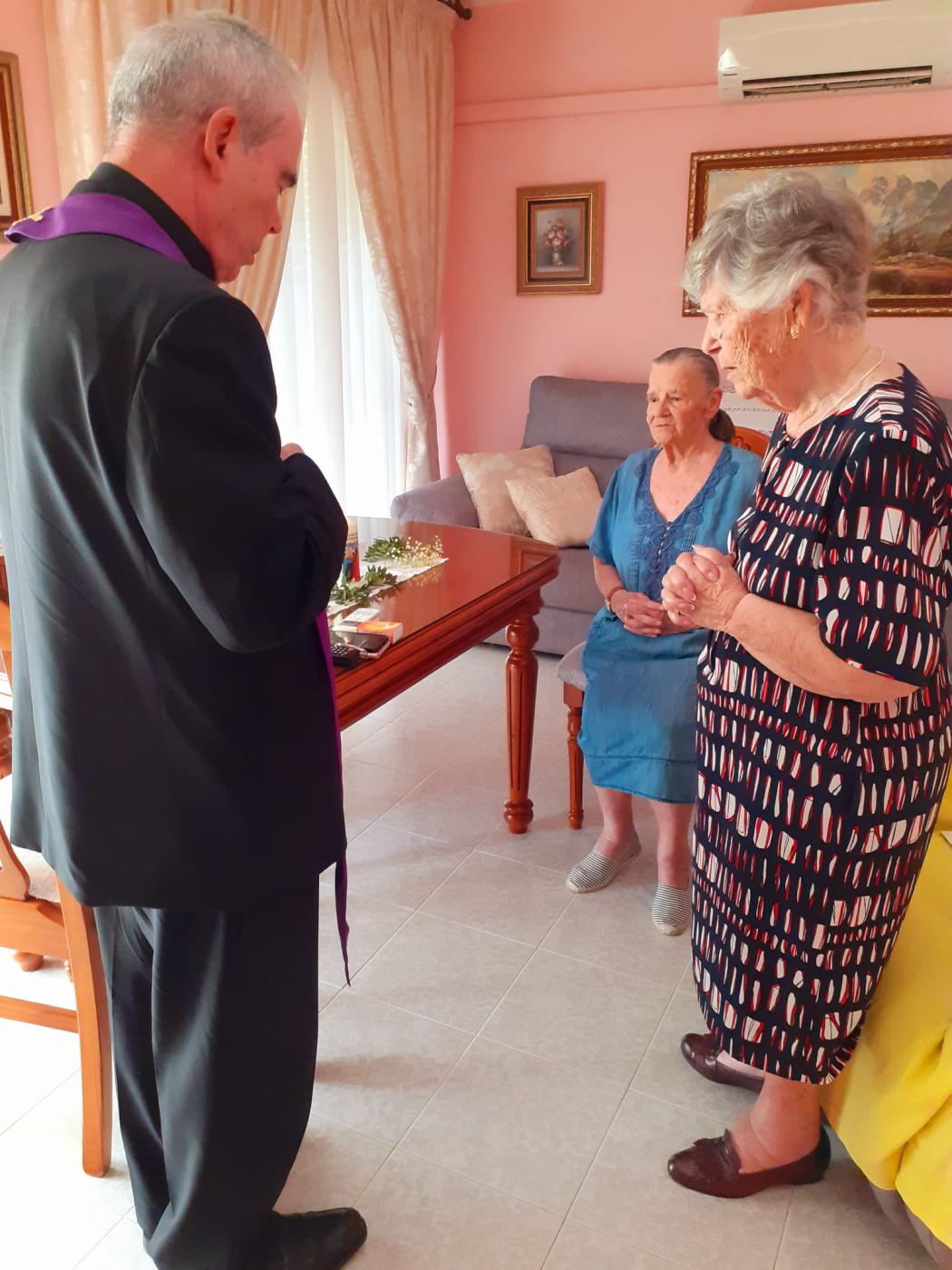 «Cuando D. Jesús te habla no existe para él nada más importante que tú»