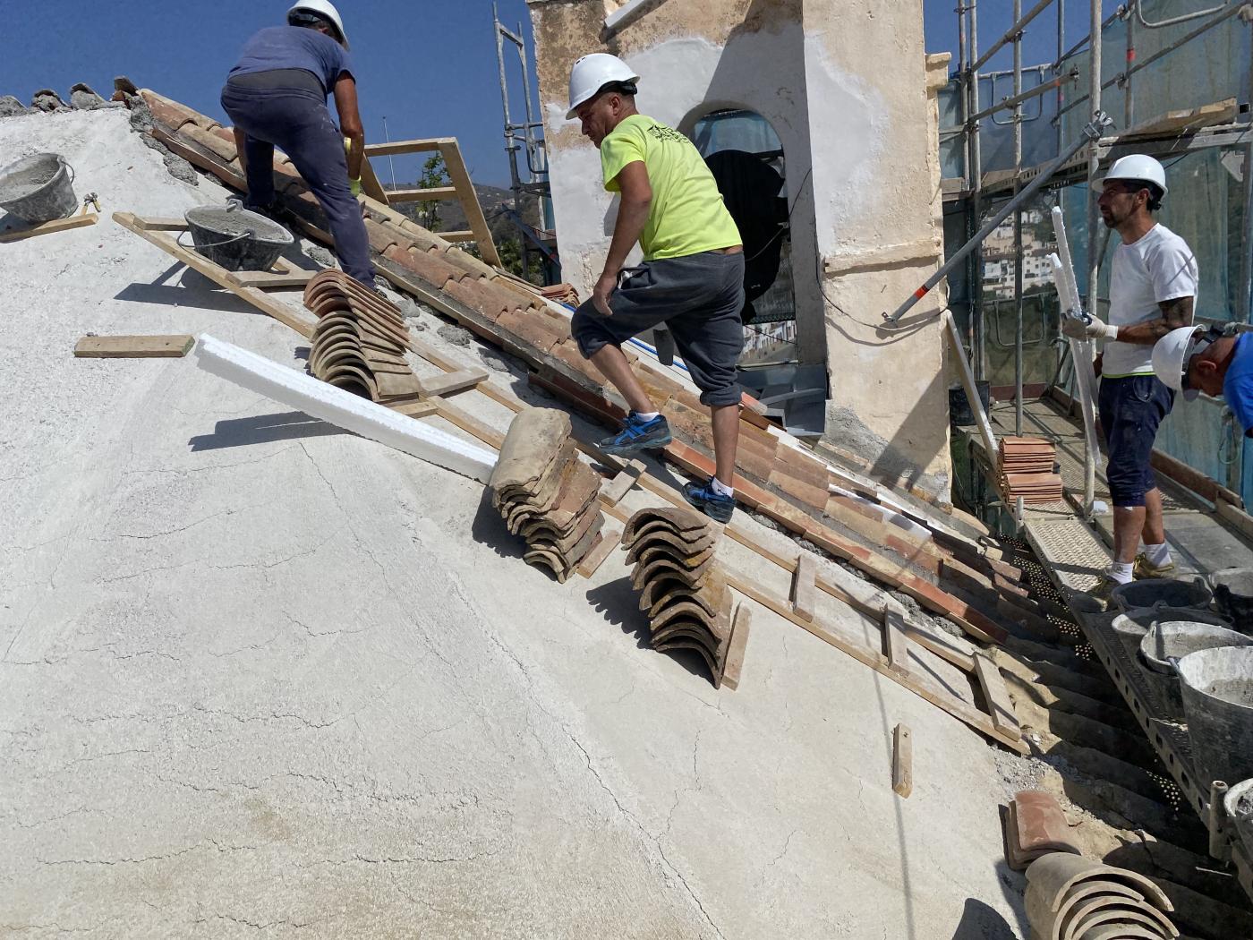 Cuidando los templos cuidamos la casa de Dios