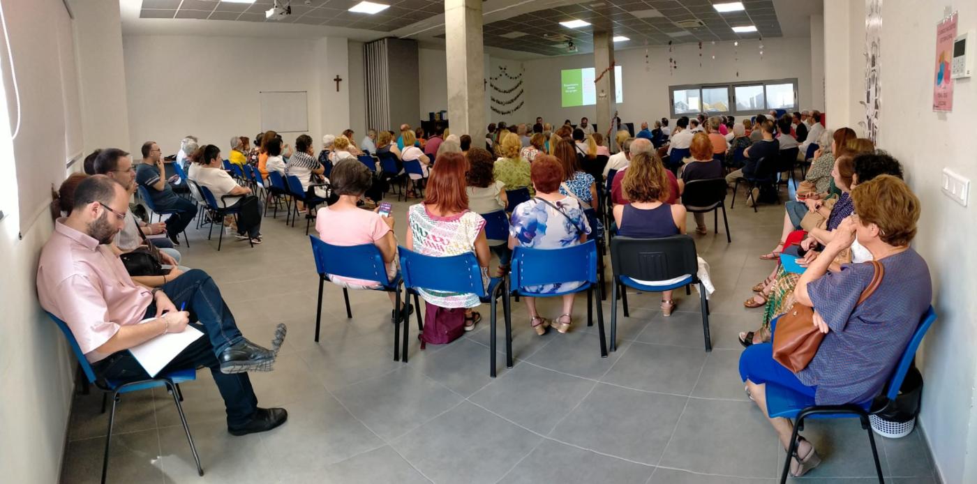 San Patricio celebra su Asamblea Arciprestal