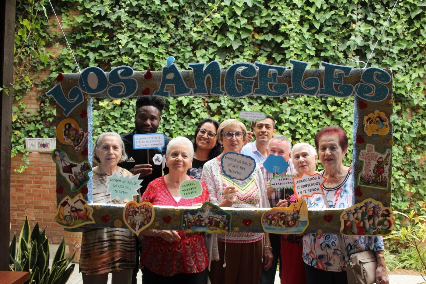 La parroquia de Los Ángeles celebra su convivencia de final de curso