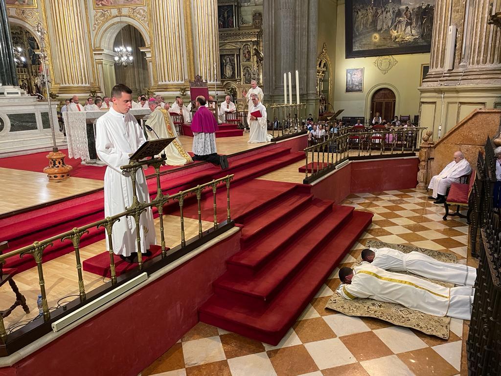 Ordenación de Álvaro López Cardosa y Daniel Gutiérrez Santiago // E. LLAMAS