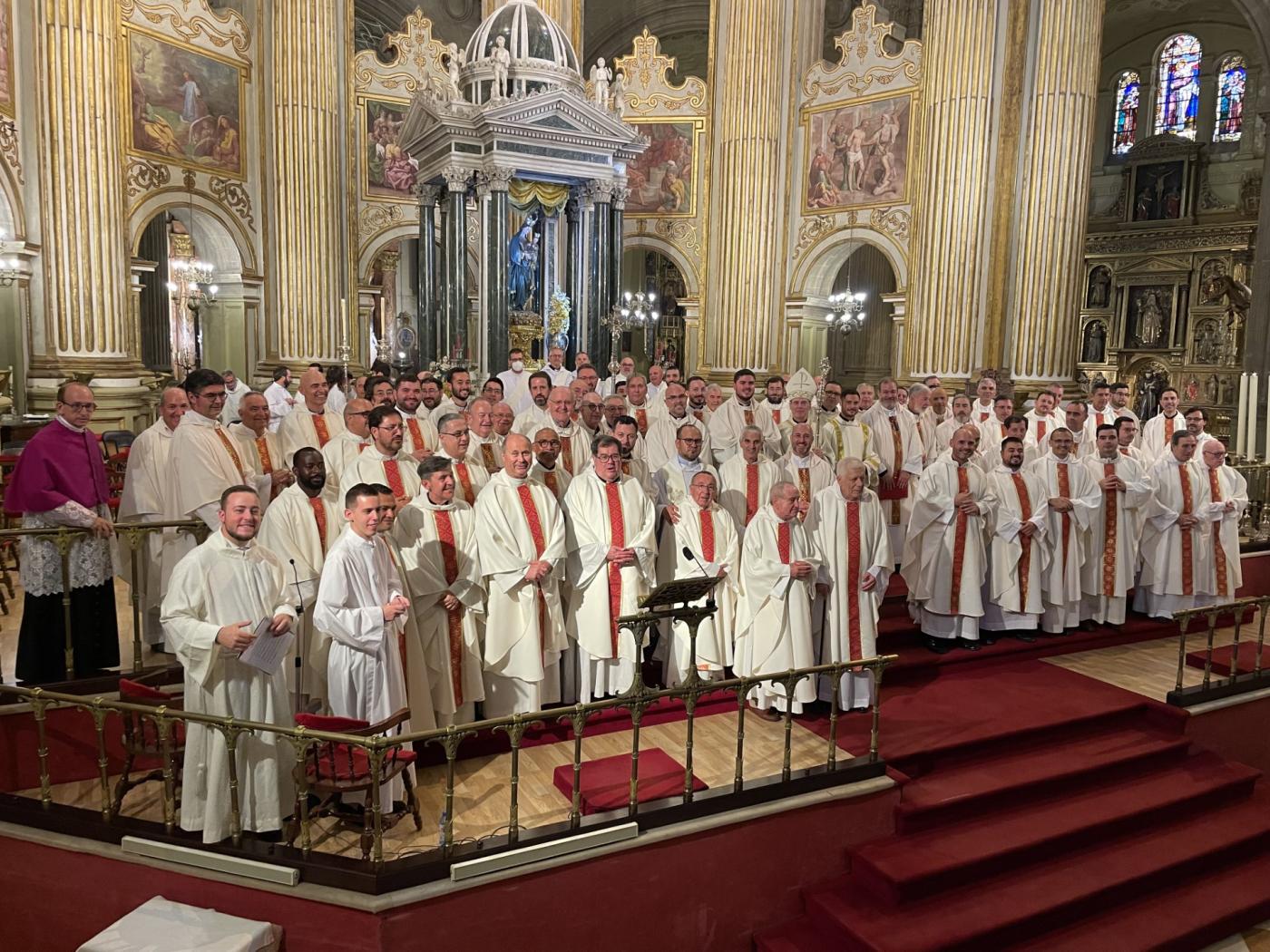 Ordenación de Álvaro López Cardosa y Daniel Gutiérrez Santiago // E. LLAMAS