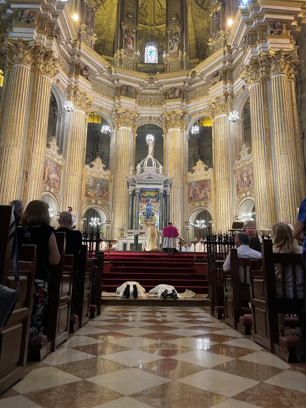 Ordenación de Álvaro López Cardosa y Daniel Gutiérrez Santiago // E. LLAMAS