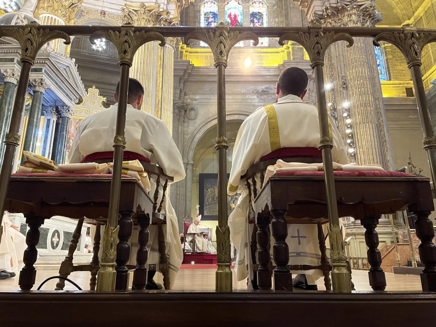 Ordenación de Álvaro López Cardosa y Daniel Gutiérrez Santiago // E. LLAMAS