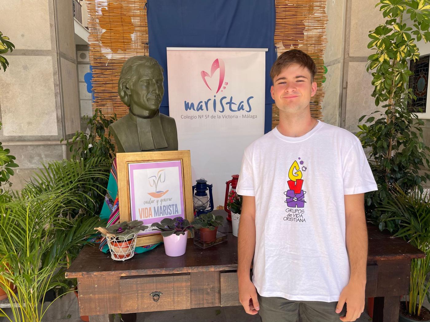 «Me siento agradecido con Maristas»