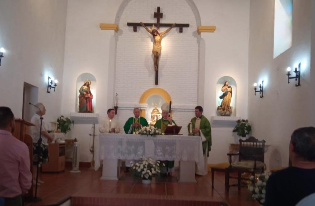 Visita Pastoral en Totalán