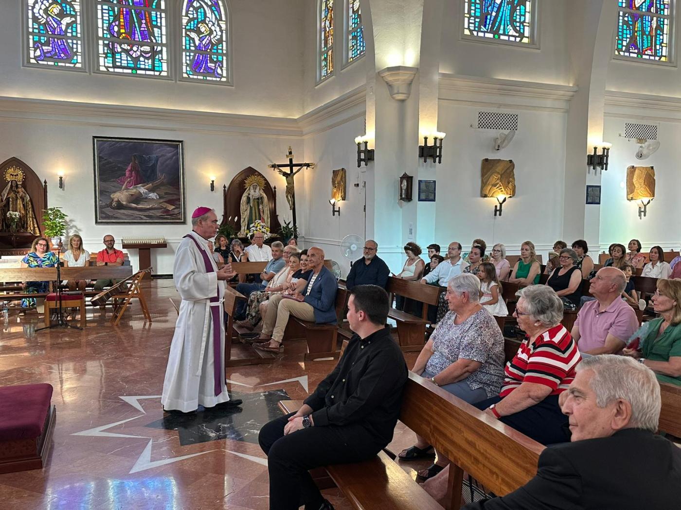 Visita Pastoral en La Cala del Moral