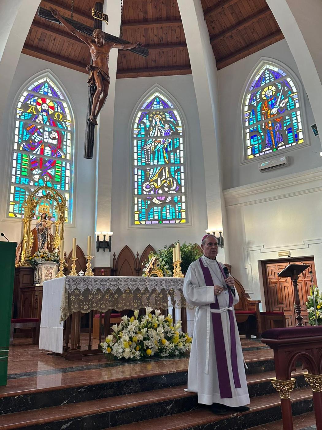 Visita Pastoral en La Cala del Moral