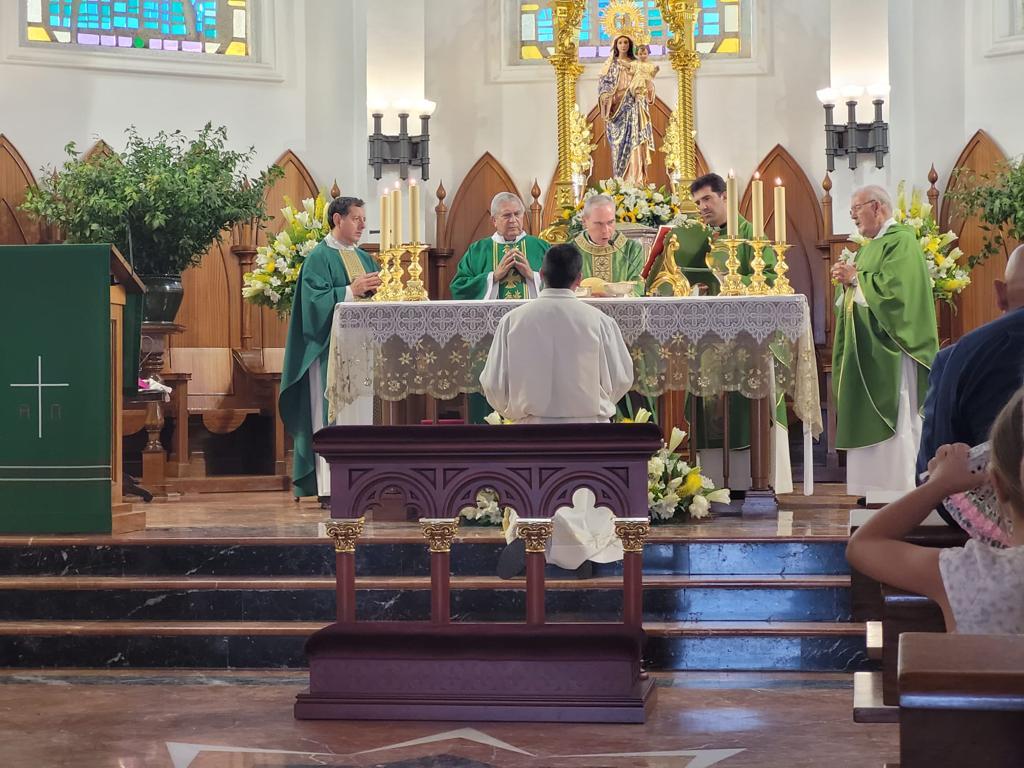 Visita Pastoral en La Cala del Moral