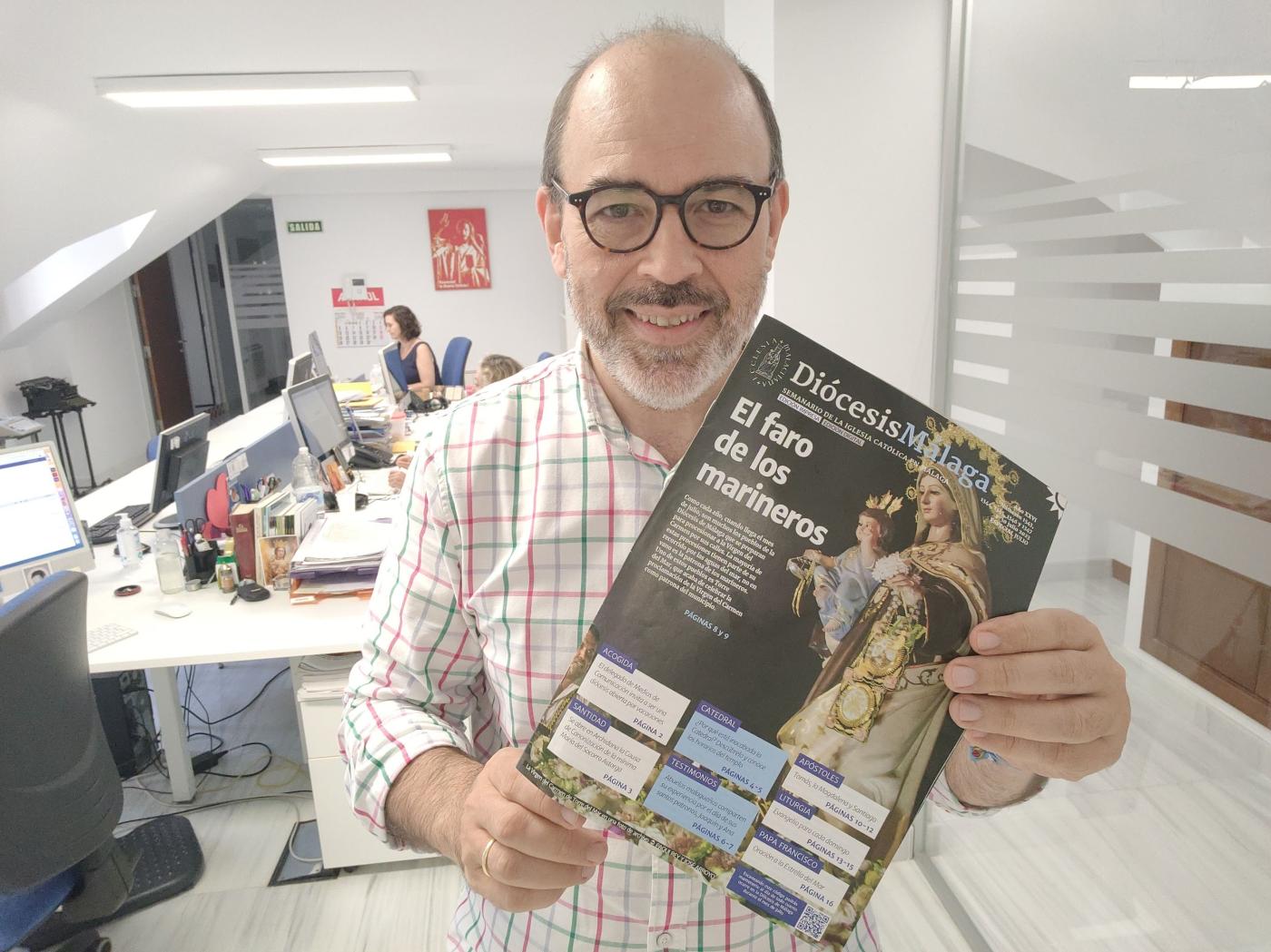 Número especial de julio de la revista DiócesisMálaga