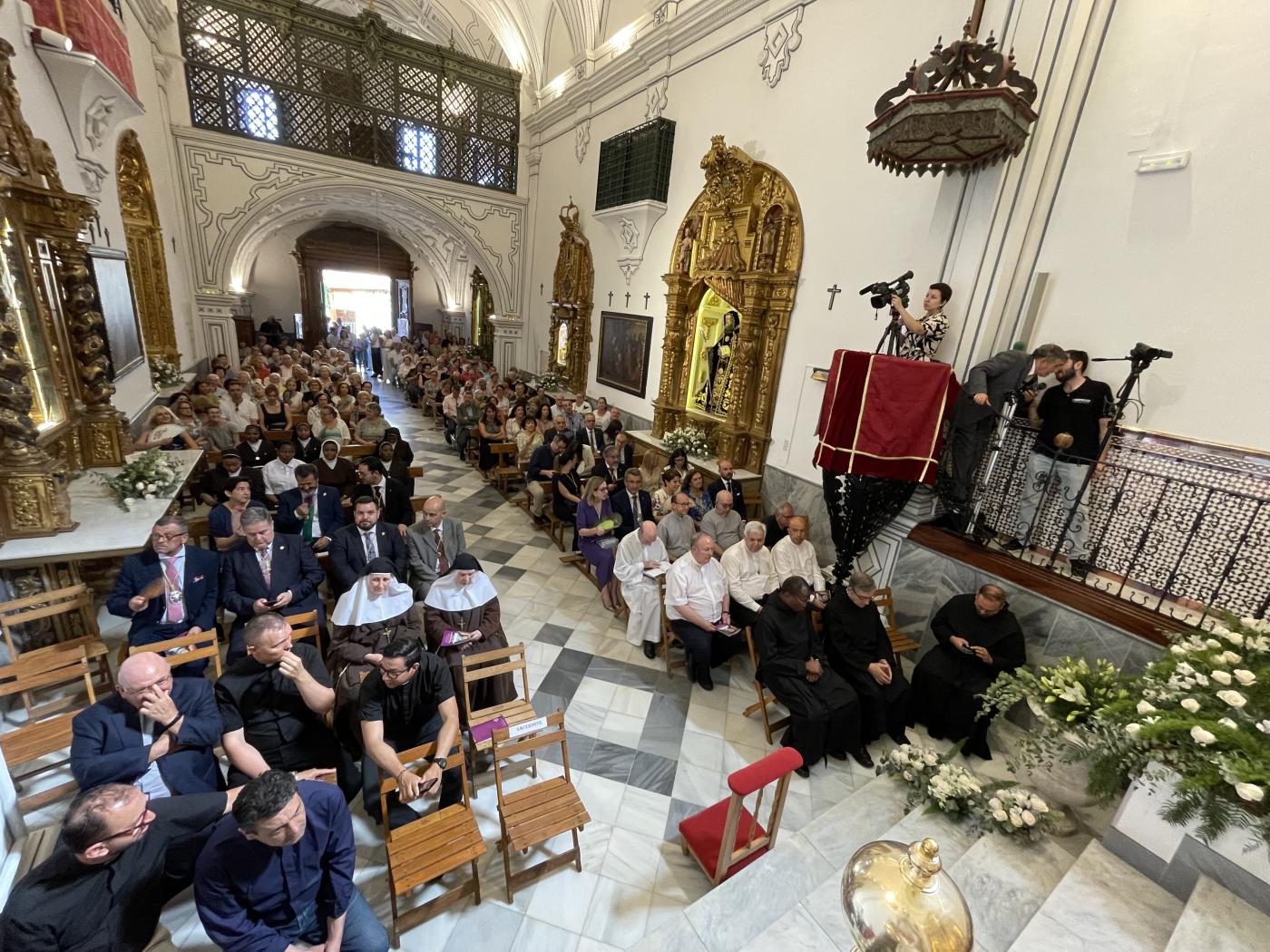 P. Ottavio Laino: «Madre María del Socorro fue una apóstola de la misericordia de Dios y de la paz»