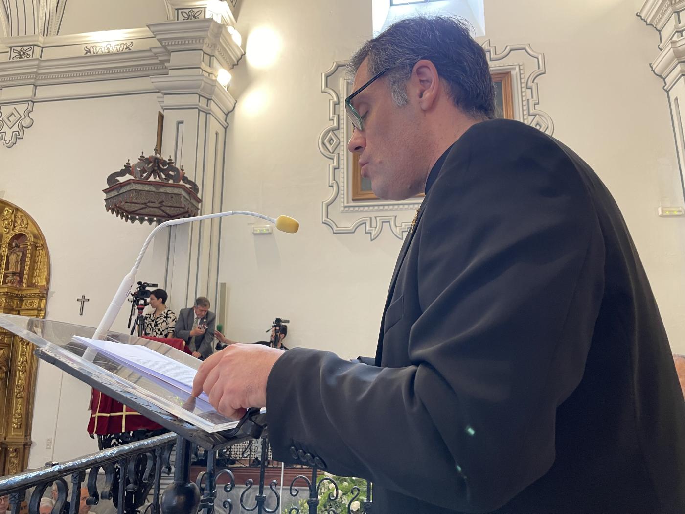 P. Ottavio Laino: «Madre María del Socorro fue una apóstola de la misericordia de Dios y de la paz»